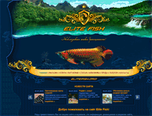 Tablet Screenshot of elitefish.org